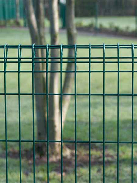 Chain link fence